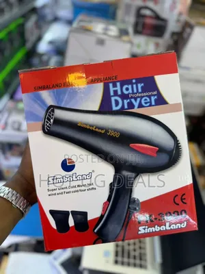 Simbaland Professional Hair Blow Dryer With High Power Efficiency