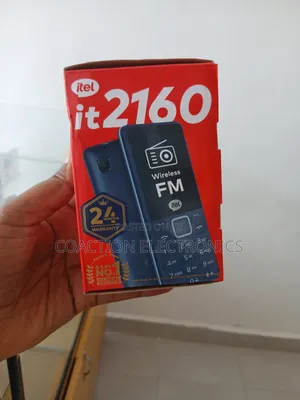 New Itel it2160 32 GB Black