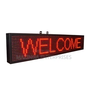 Hanging Led Scrolling Customisable And Programmable Board