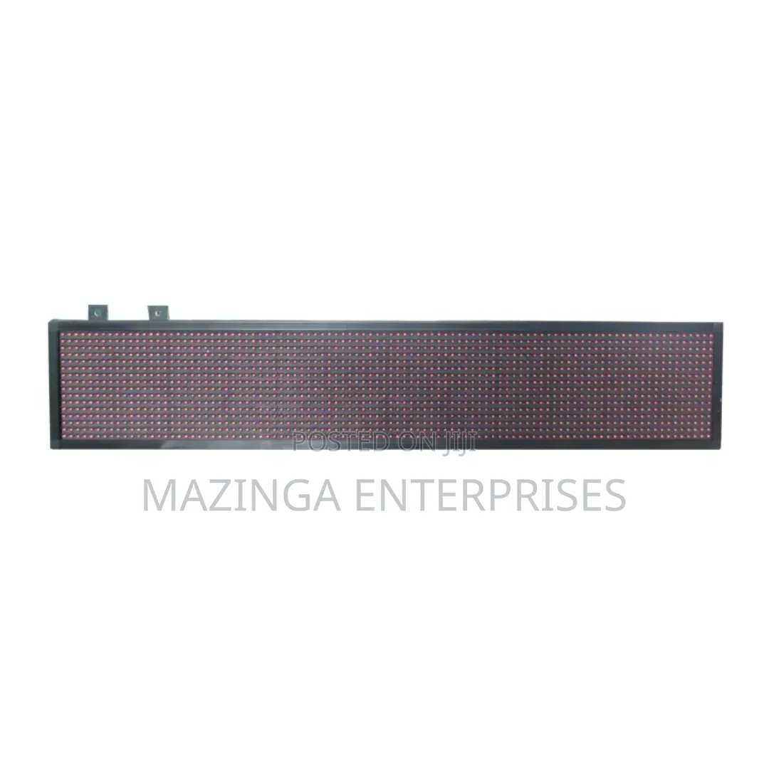 Hanging Led Scrolling Customisable And Programmable Board
