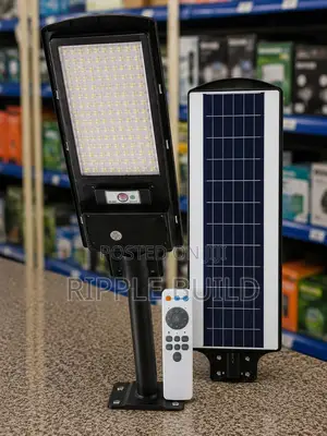 300w All-in-One Solar Street Light | Outdoor Led Security Light