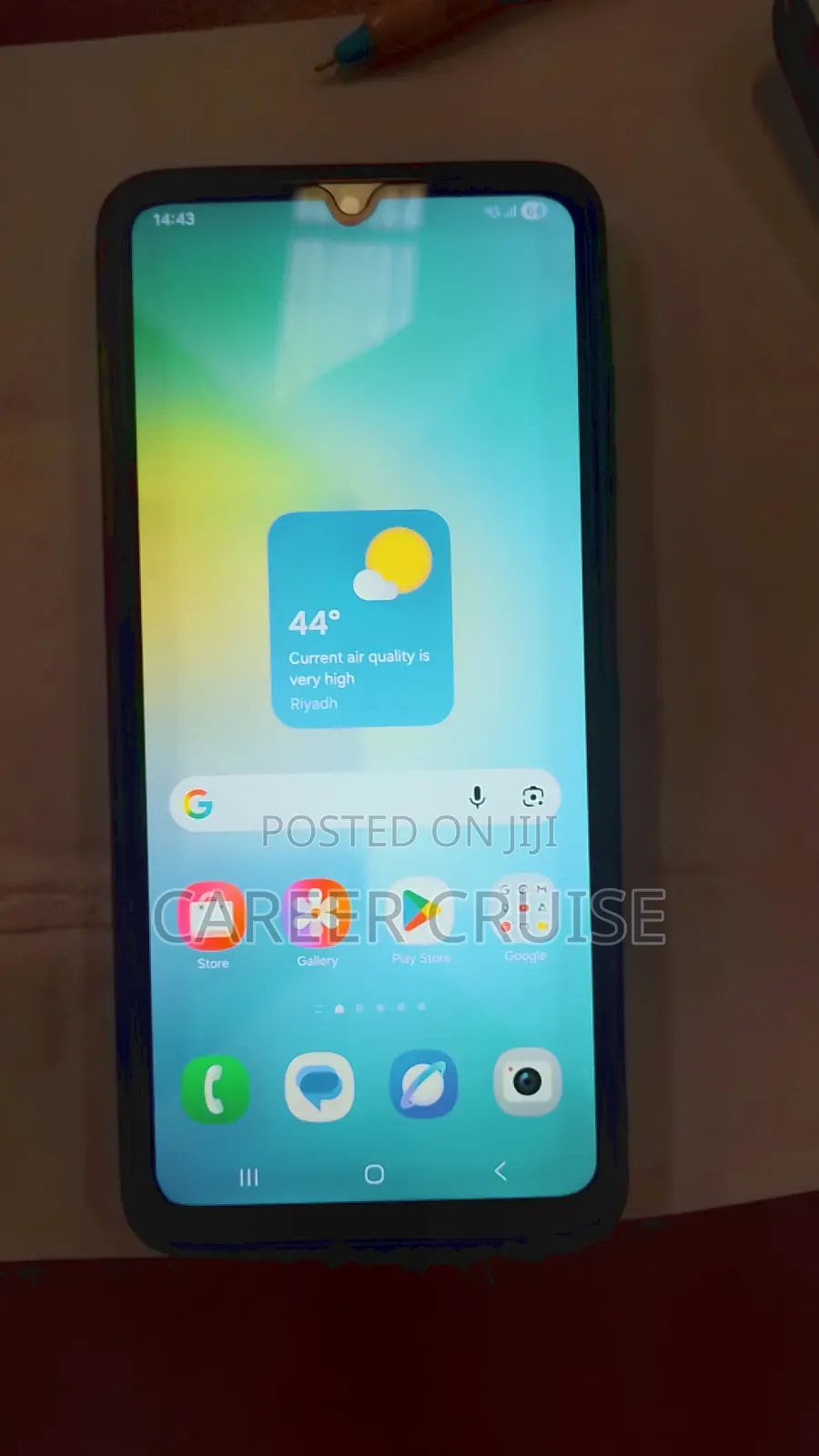 Samsung Galaxy A06 128 GB Blue