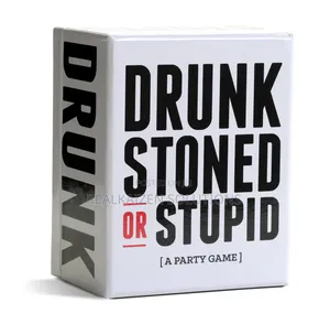 Drunk Stoned or Stupid Funny Adult Game Night Card Game