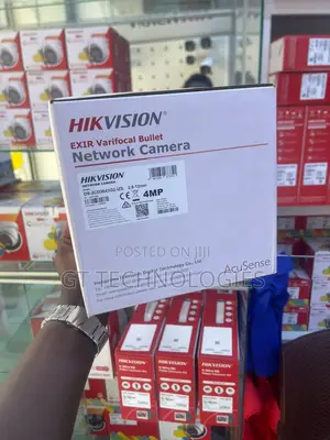 Hikvision Acusense Network Camera / Embassy Cameras