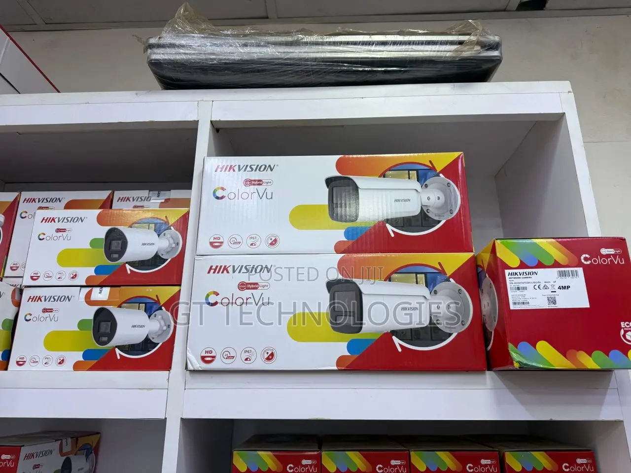 Hikvision Colorvu Security Camera / Embassy Camera