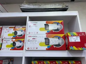 Hikvision Colorvu Security Camera / Embassy Camera
