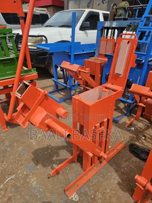 Standard Interlocking Brick Machine/Leading Production