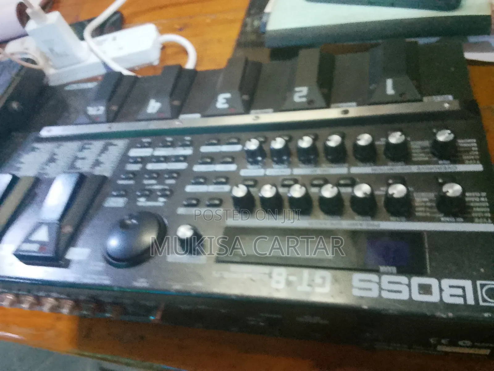 Bossme Gt-8 Effects