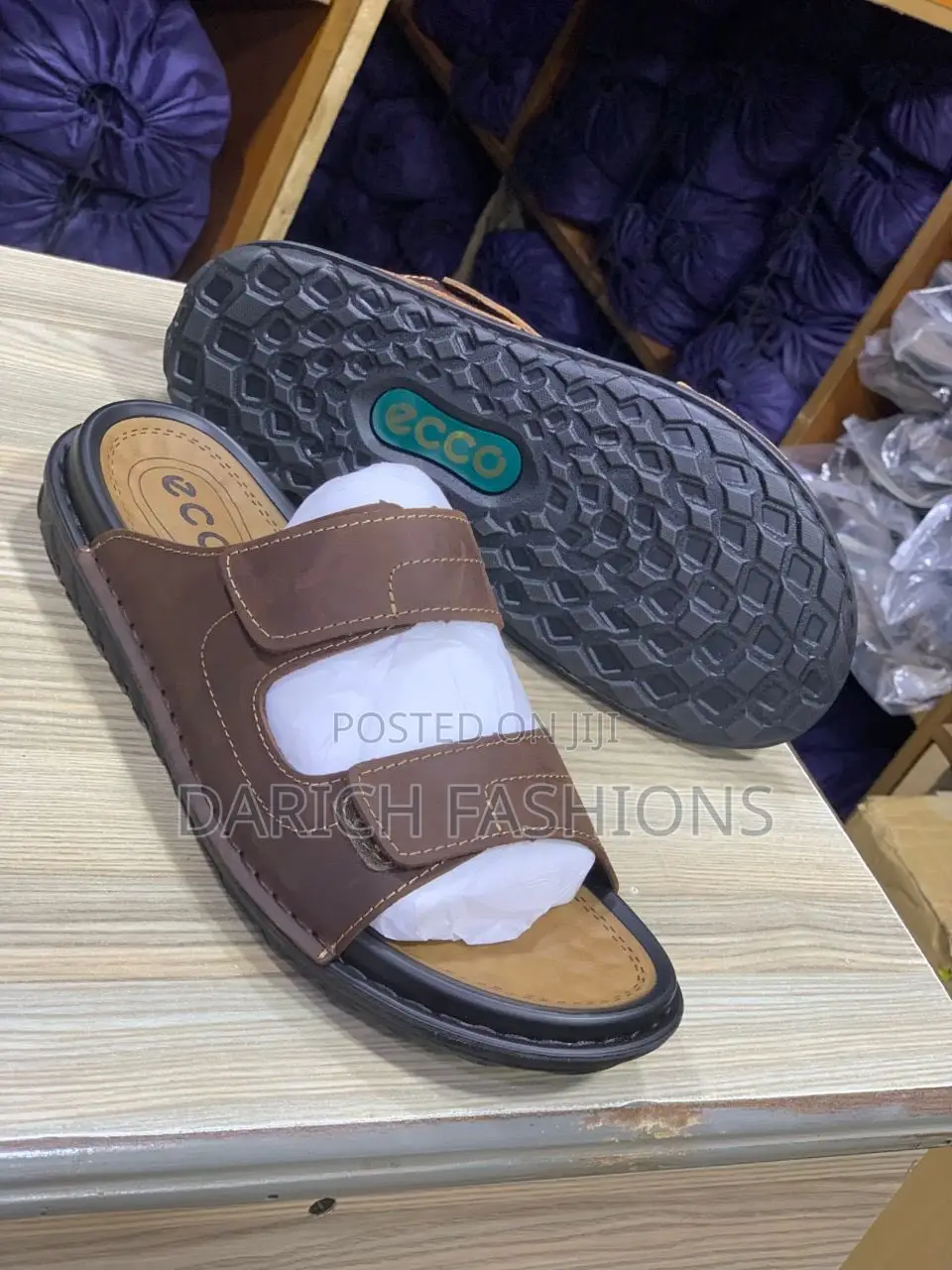 Ecco Men's Slides