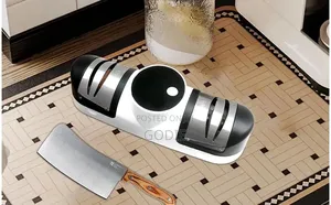3-in-1 Electric Knife Sharpener
