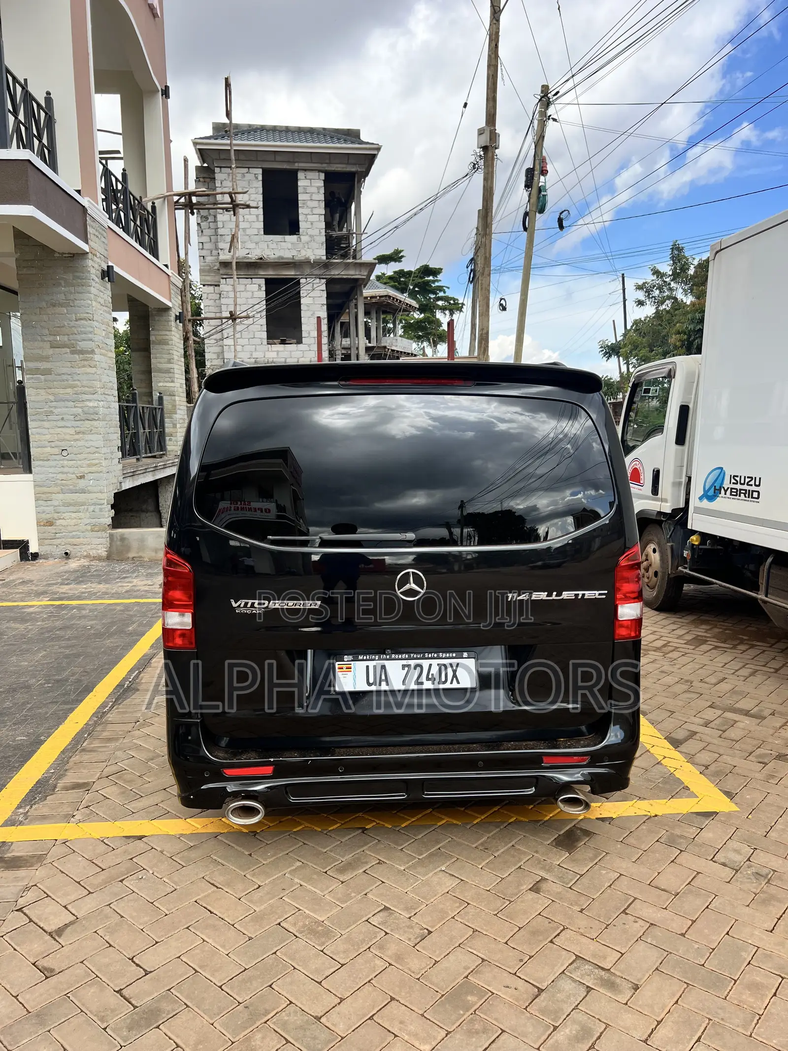 Mercedes-Benz V-Class 2016 Black