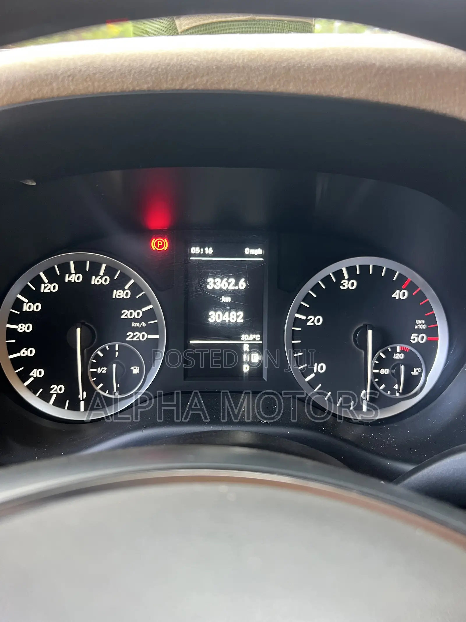 Mercedes-Benz V-Class 2016 Black