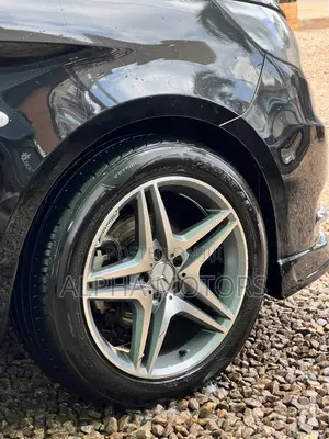 Mercedes-Benz V-Class 2016 Black