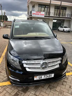 Mercedes-Benz V-Class 2016 Black