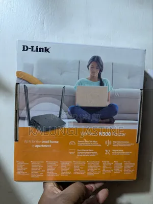 D-Link N300 Router