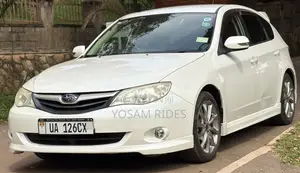 Subaru Impreza 2.0 2009 White