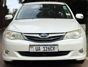 Subaru Impreza 2.0 2009 White