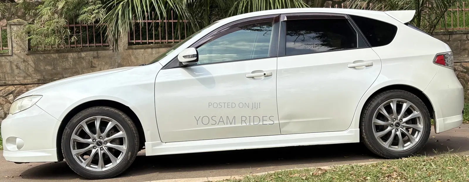 Subaru Impreza 2.0 2009 White