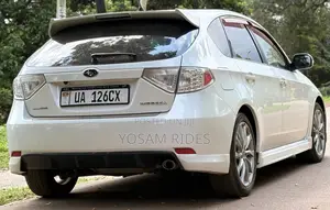 Subaru Impreza 2.0 2009 White