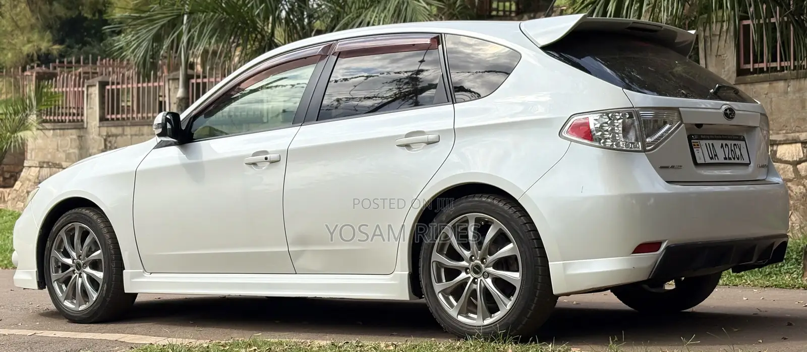 Subaru Impreza 2.0 2009 White