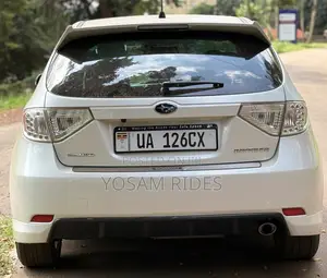 Subaru Impreza 2.0 2009 White