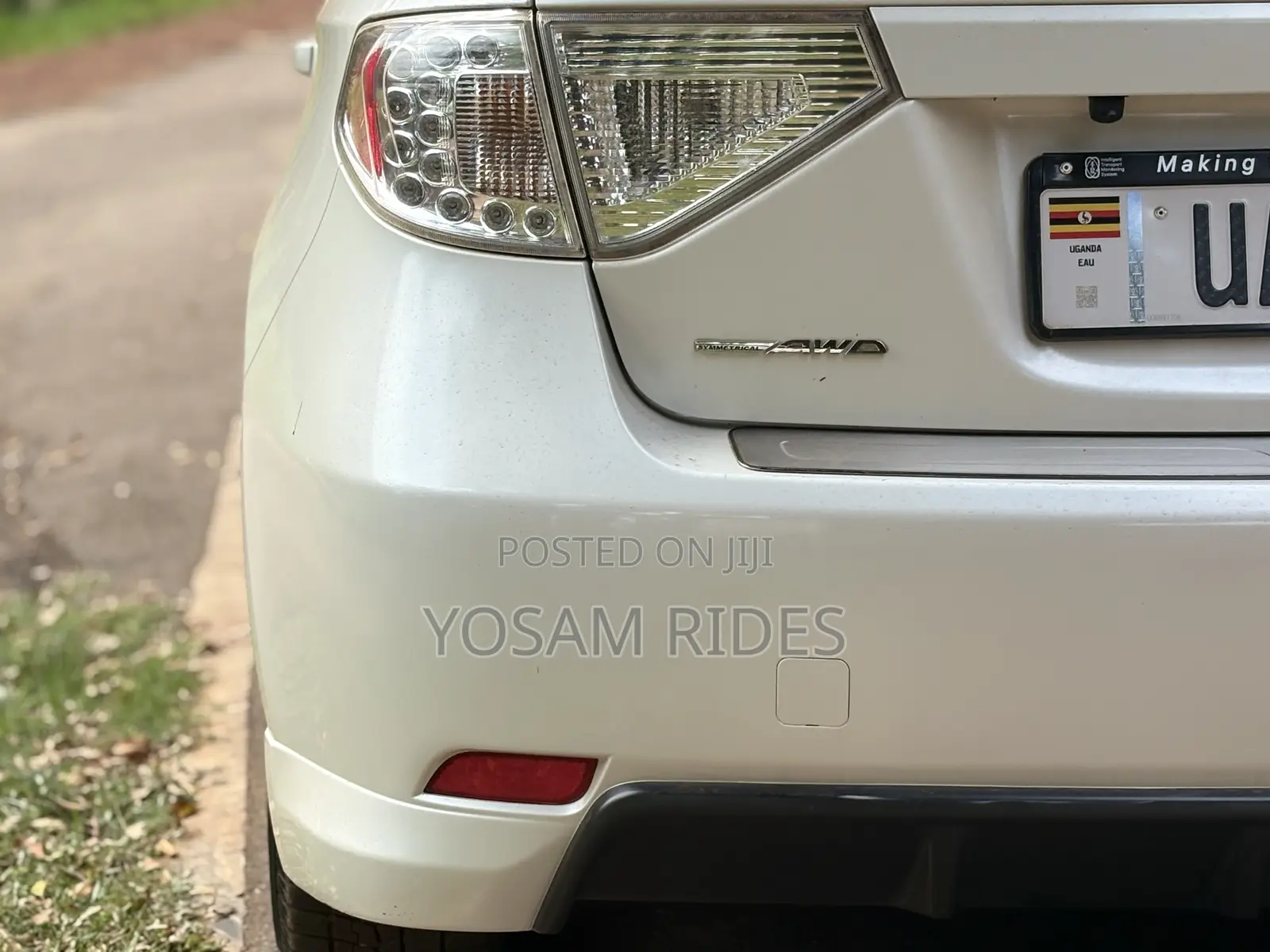 Subaru Impreza 2.0 2009 White