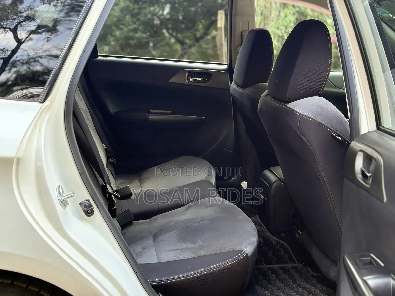 Subaru Impreza 2.0 2009 White