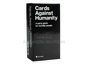 Cards Against Humanity: Uk Edition | Adult Party Card Game