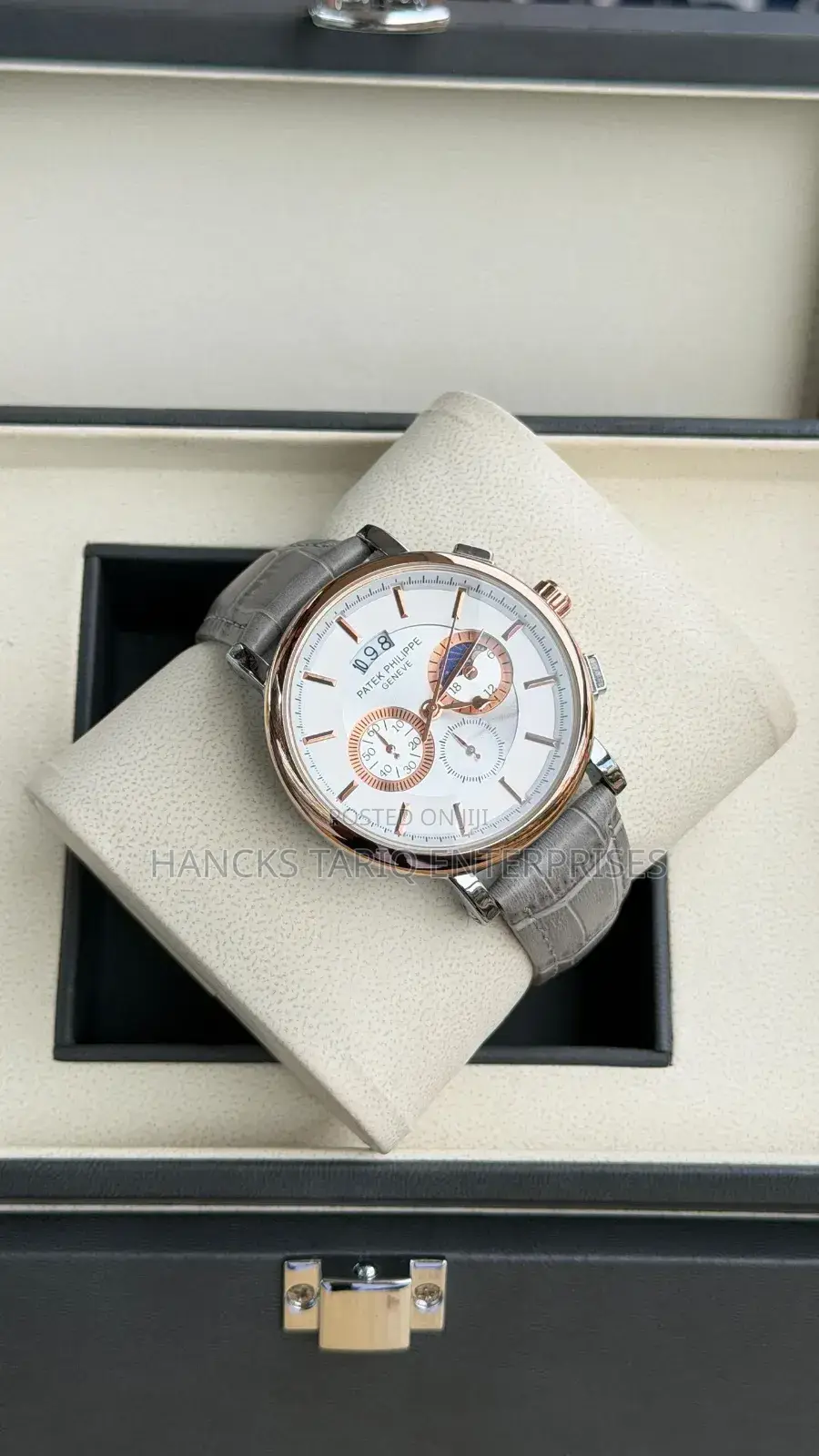 Luxury Patek Philippe Geneve Timepiece