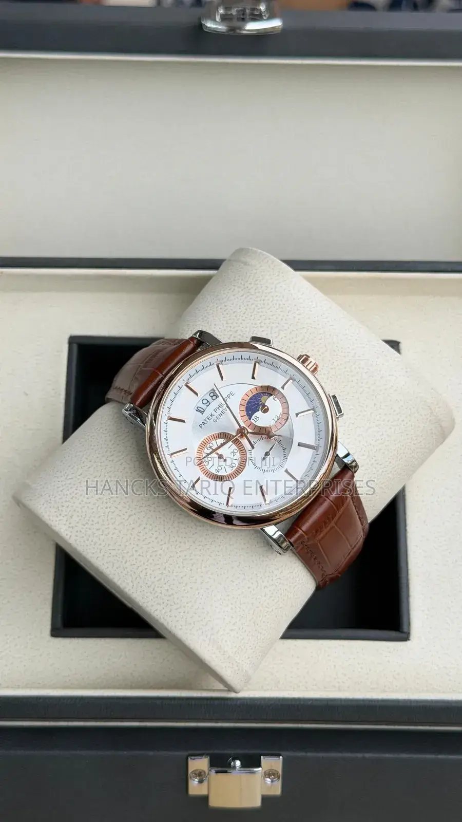 Luxury Patek Philippe Geneve Timepiece