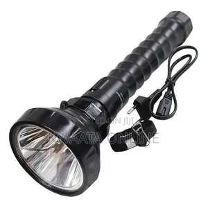 Dp-959, Super Bright Usb Rechargeable Torch Led Flashlight 4w, Camping