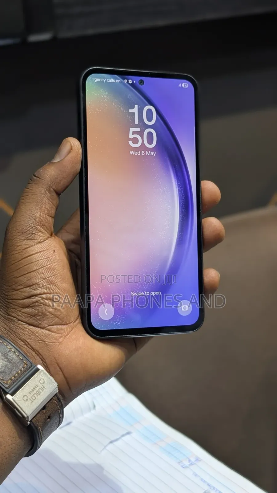 Samsung Galaxy A54 5G 256 GB Black