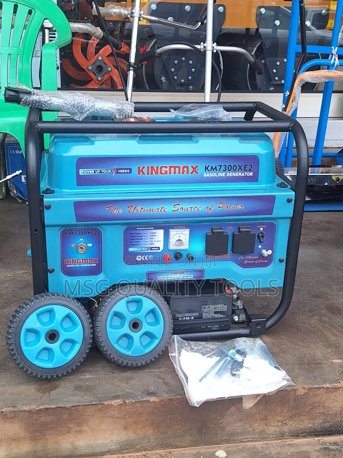 Kingmax Generator 3.5kva