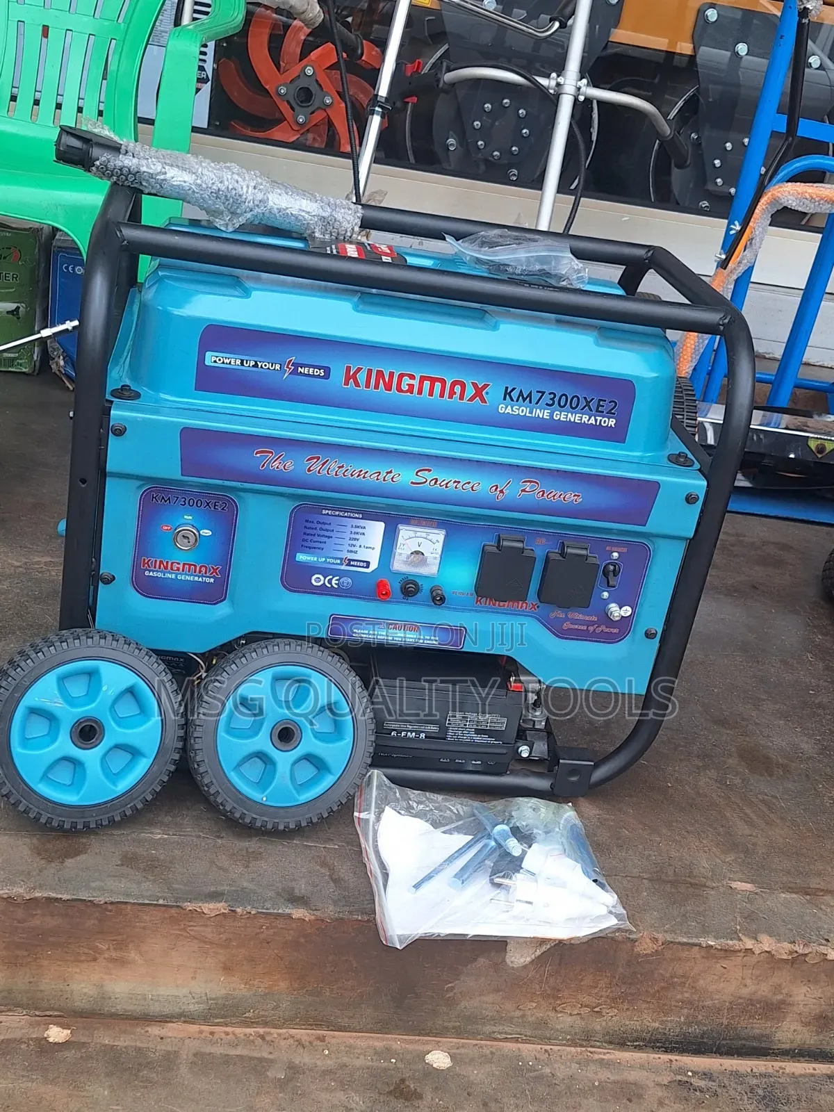 Kingmax Generator 3.5kva