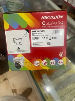Hikvision Colorvu 3.0 Fixed Turret Network Camera