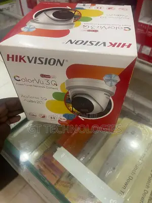 Hikvision Colorvu 3.0 Fixed Turret Network Camera