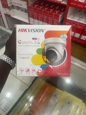 Hikvision Colorvu 3.0 Fixed Turret Network Camera