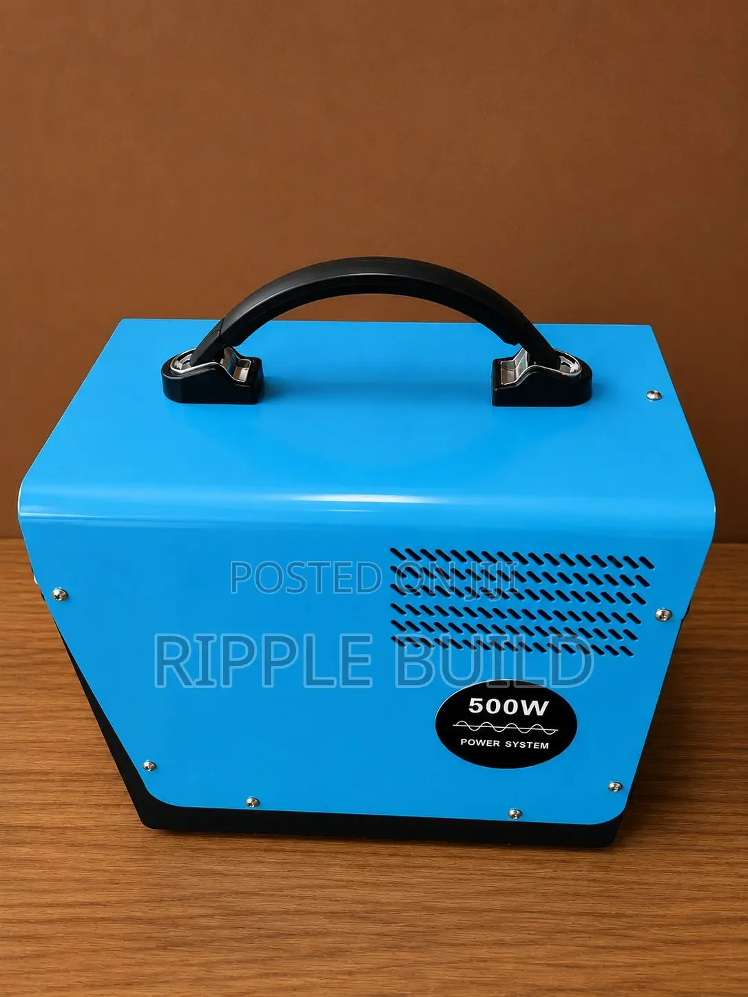 500w Portable Power Station | Rechargeable Backup Power Generator