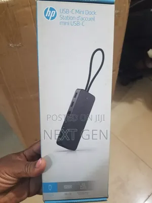 HP USB C Mini Dock Station