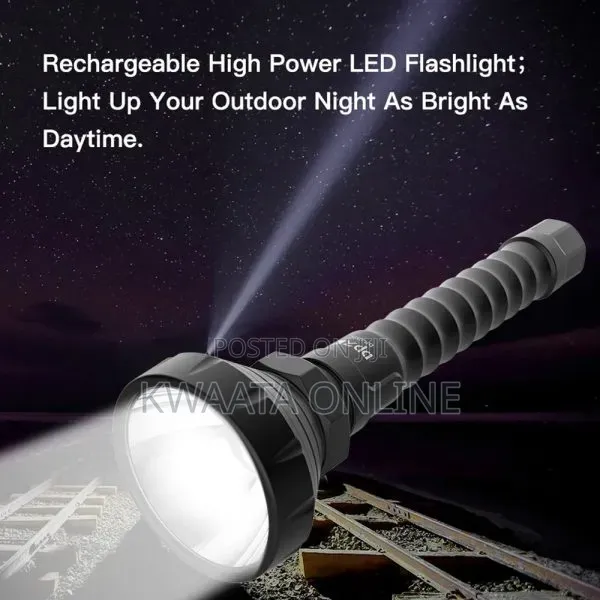 Dp-959, Super Bright Usb Rechargeable Torch Led Flashlight 4w, Camping