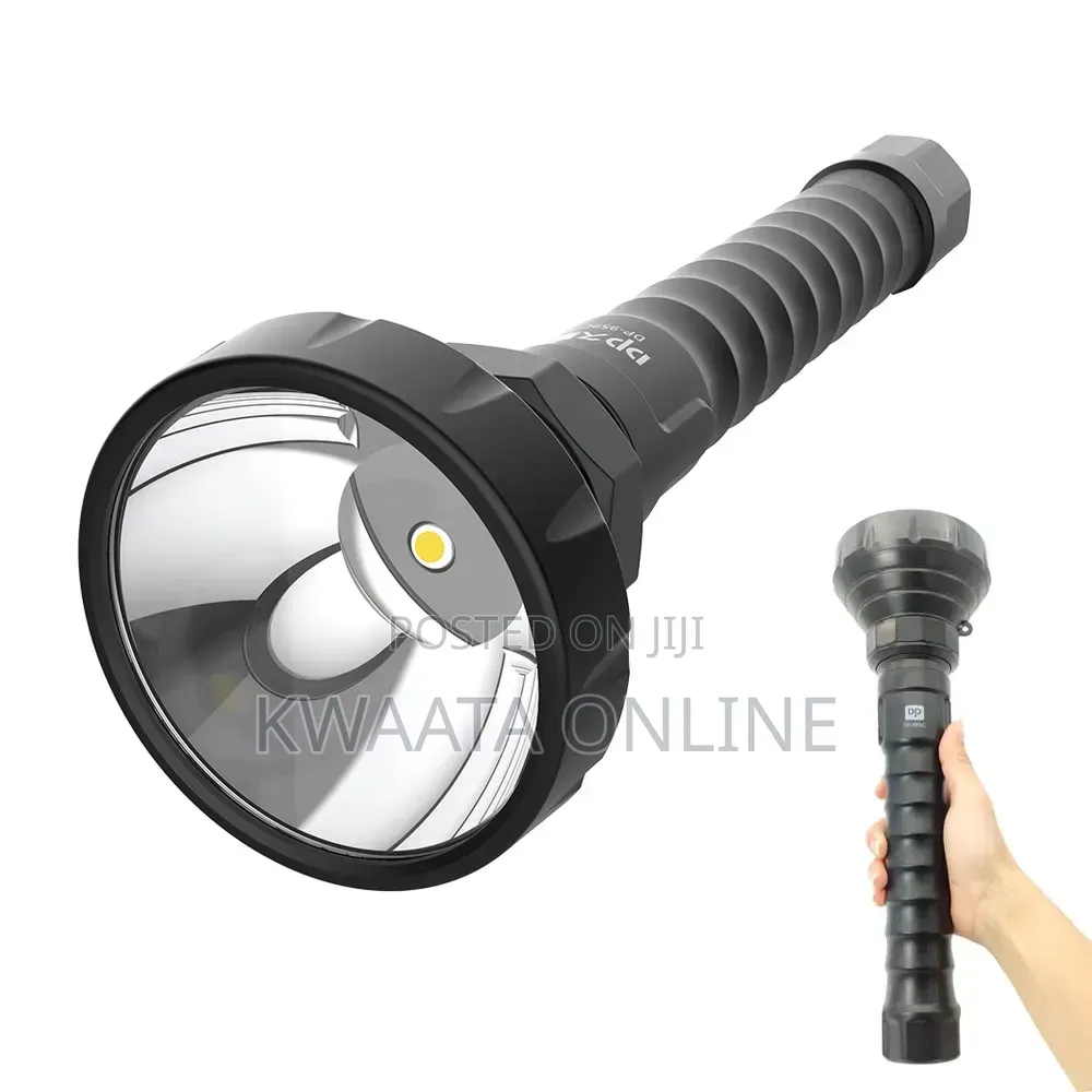 Dp-959, Super Bright Usb Rechargeable Torch Led Flashlight 4w, Camping