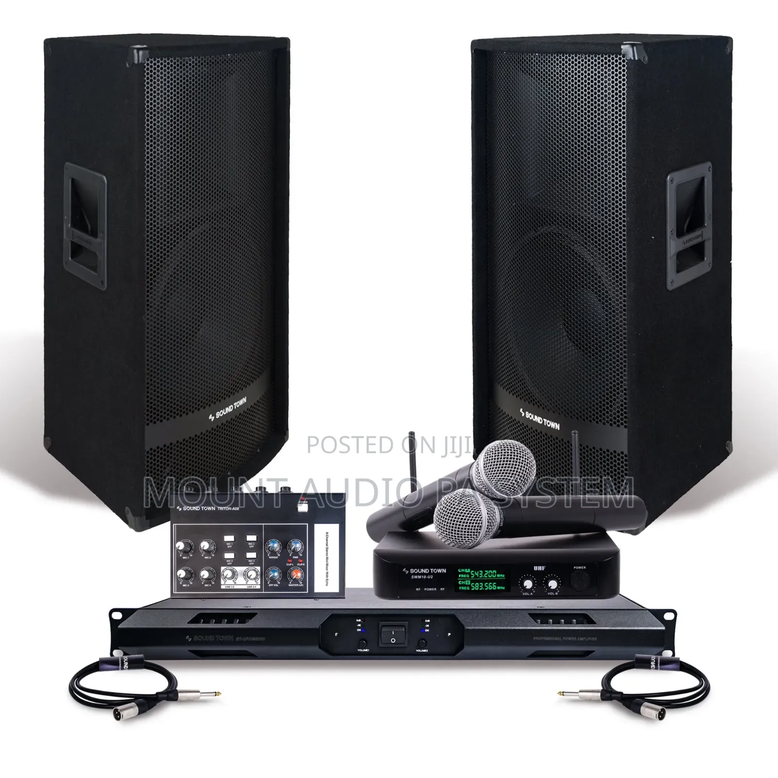 Martin Audio Public Announcement Speaker System