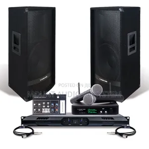 Martin Audio Public Announcement Speaker System