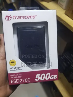 500gb Transcend SSD