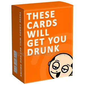 These Cards Will Get You Drunk| Fun Adult Drinking Game for Parties