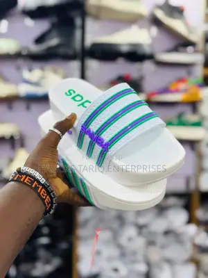 Stylish Adidas Samba Platform Slides