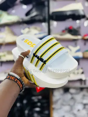 Stylish Adidas Samba Platform Slides