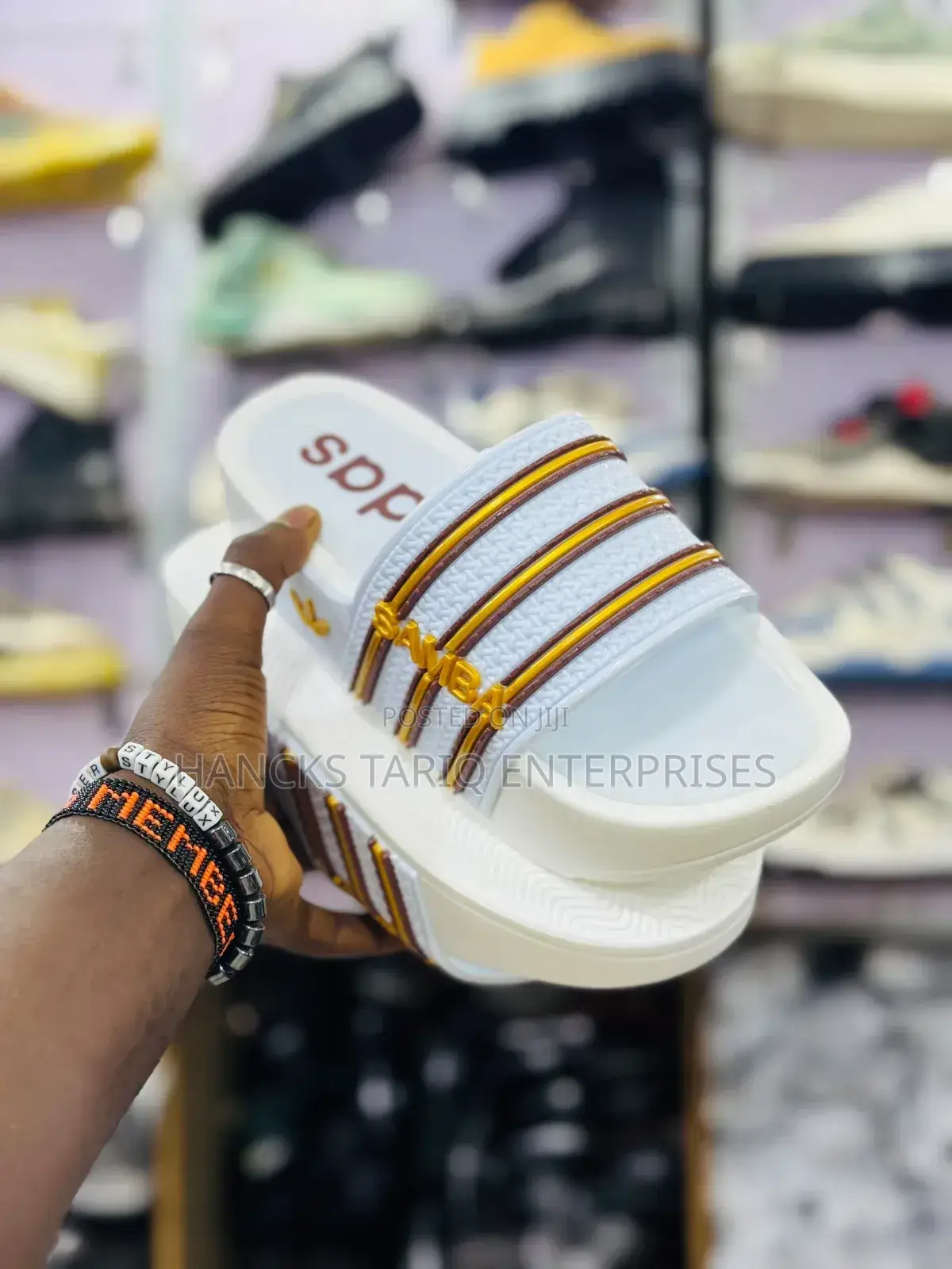 Stylish Adidas Samba Platform Slides