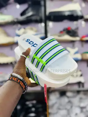 Stylish Adidas Samba Platform Slides