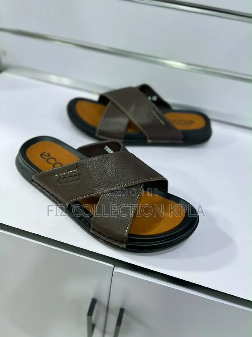 Ecco Desertline Sandal Brown